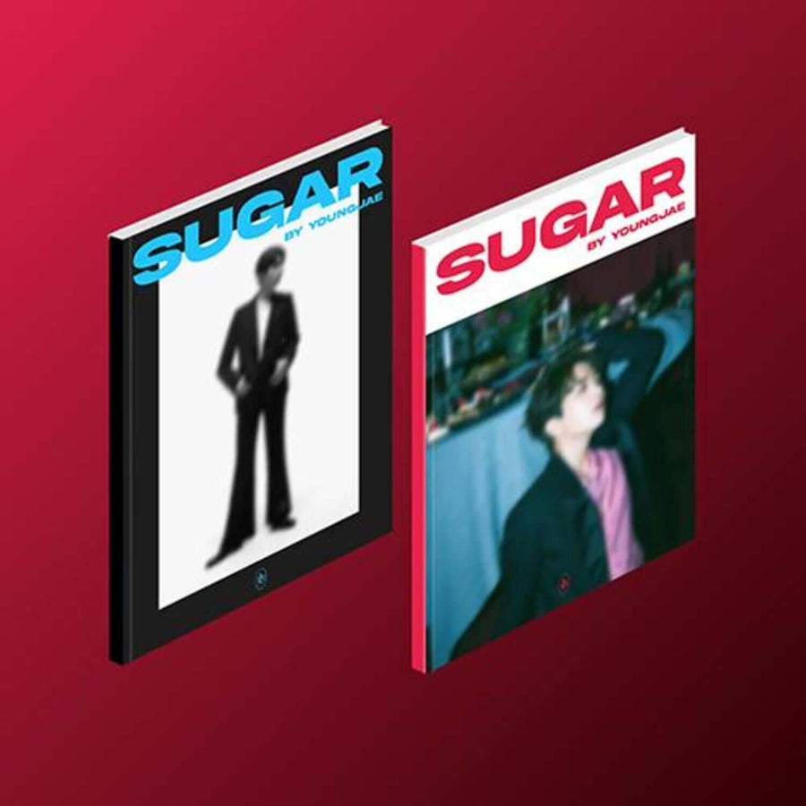 YOUNGJAE - 2nd Mini Album [SUGAR] (Set of 2) - Album Kpop