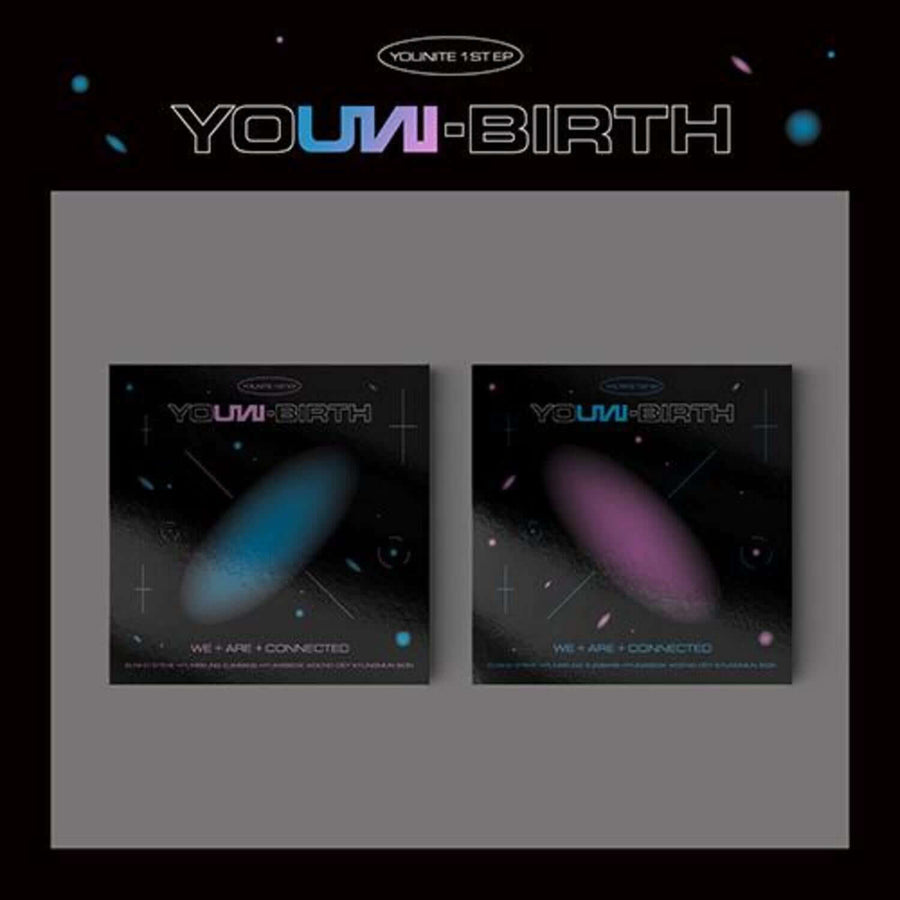 YOUNITE - 1ST EP [YOUNI-BIRTH] (2 SET) - Album Kpop