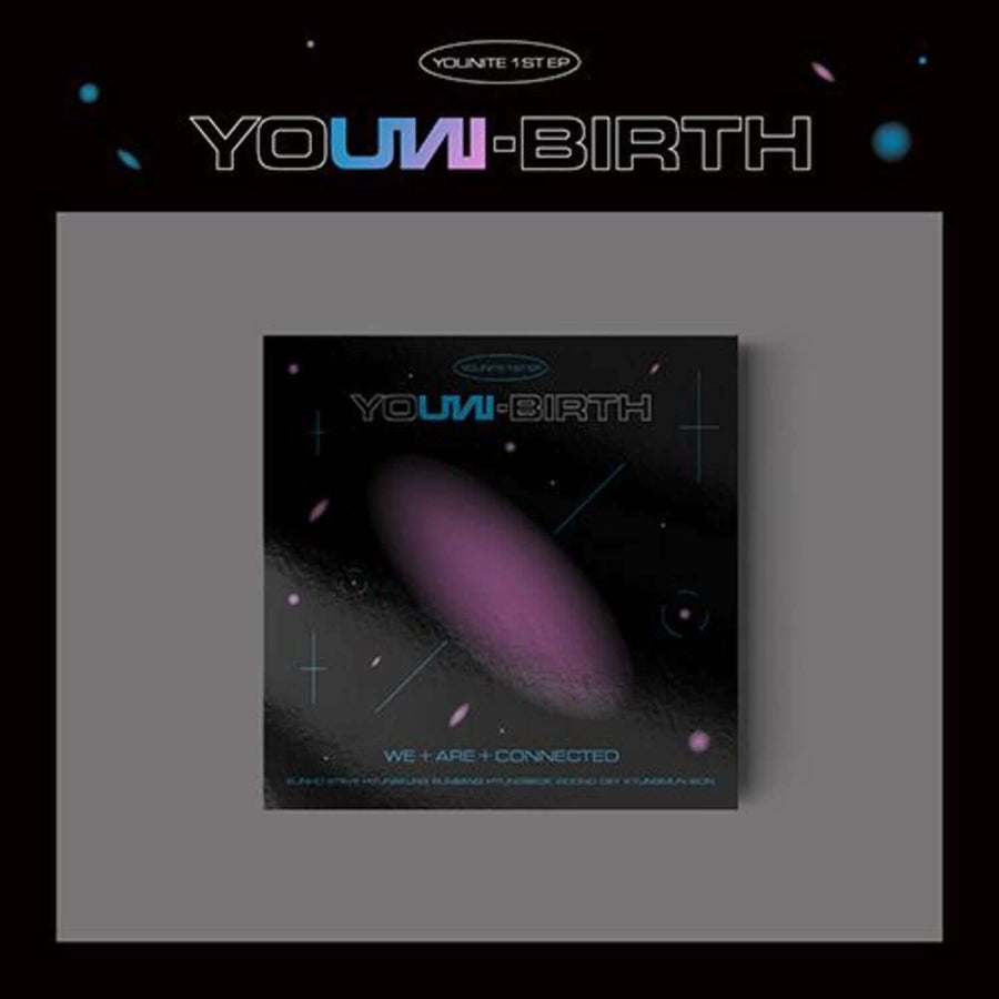 YOUNITE - 1ST EP [YOUNI-BIRTH] (AURORA Ver.) - Album Kpop