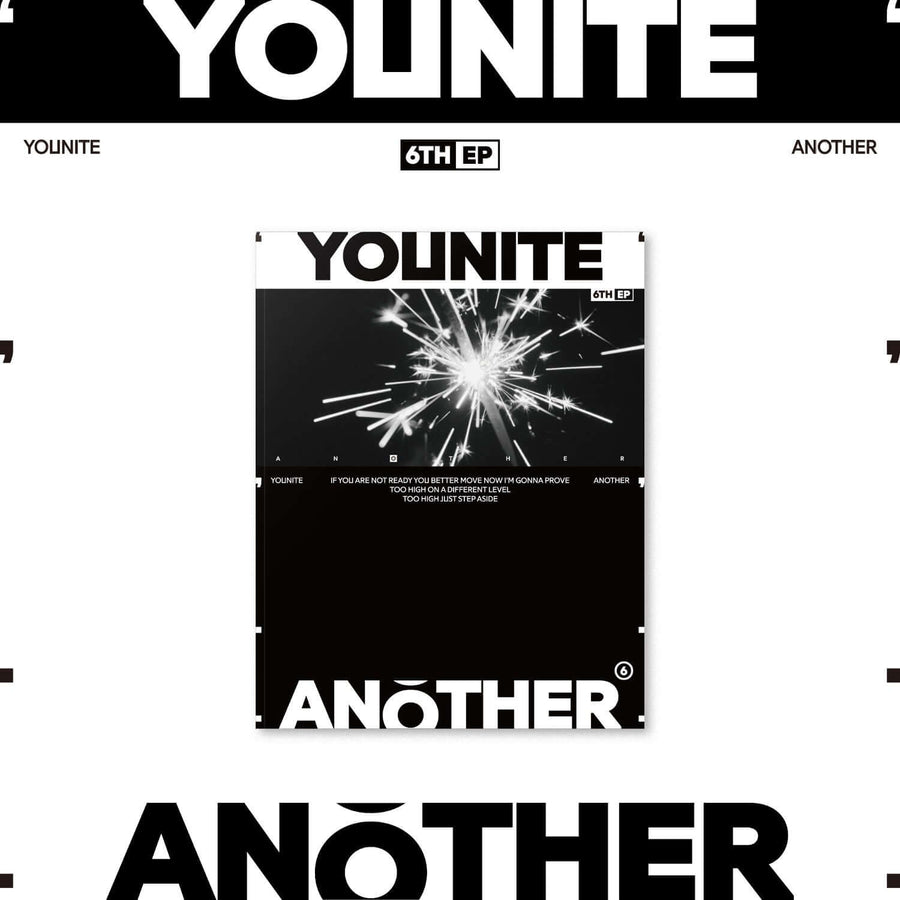 YOUNITE - 6TH EP [ANOTHER] (FLARE Ver.) - Album Kpop