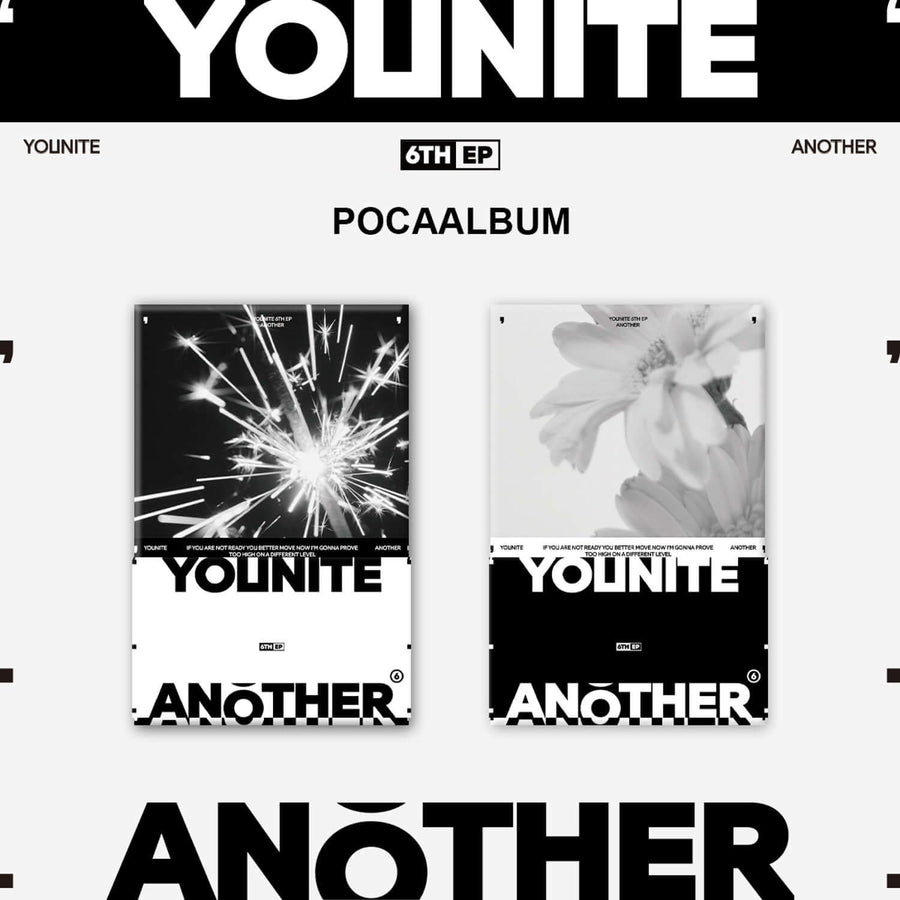 YOUNITE - 6TH EP [ANOTHER] (POCAALBUM) Random - Album Kpop