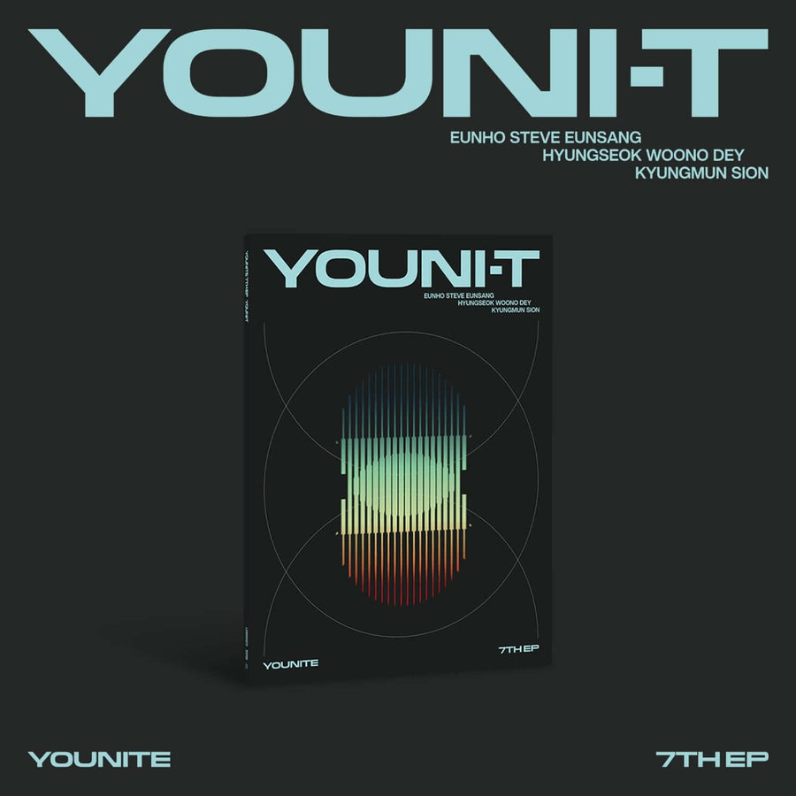 YOUNITE - 7th Album [YOUNI-T] (Utopia Ver.) - Album Kpop