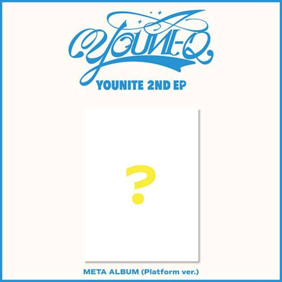 YOUNITE - YOUNITE 2ND EP [YOUNI-Q] (Platform Album ver.) - Album Kpop
