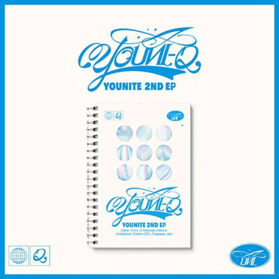 YOUNITE - YOUNITE 2ND EP [YOUNI-Q] (Q1 VER.) - Album Kpop