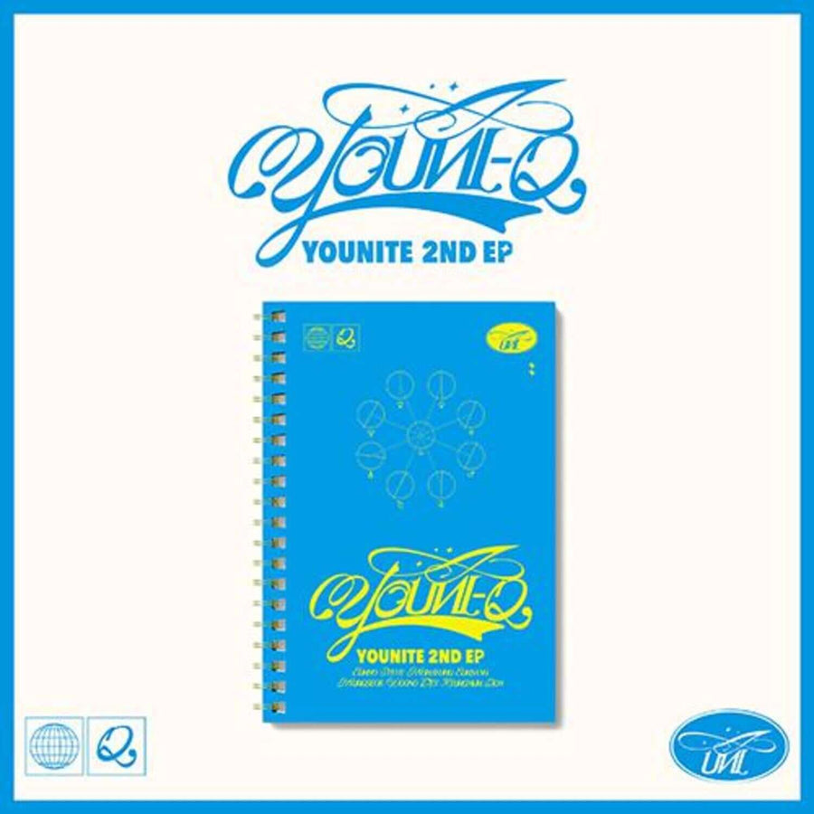 YOUNITE - YOUNITE 2ND EP [YOUNI-Q] (Q2 VER.) - Album Kpop