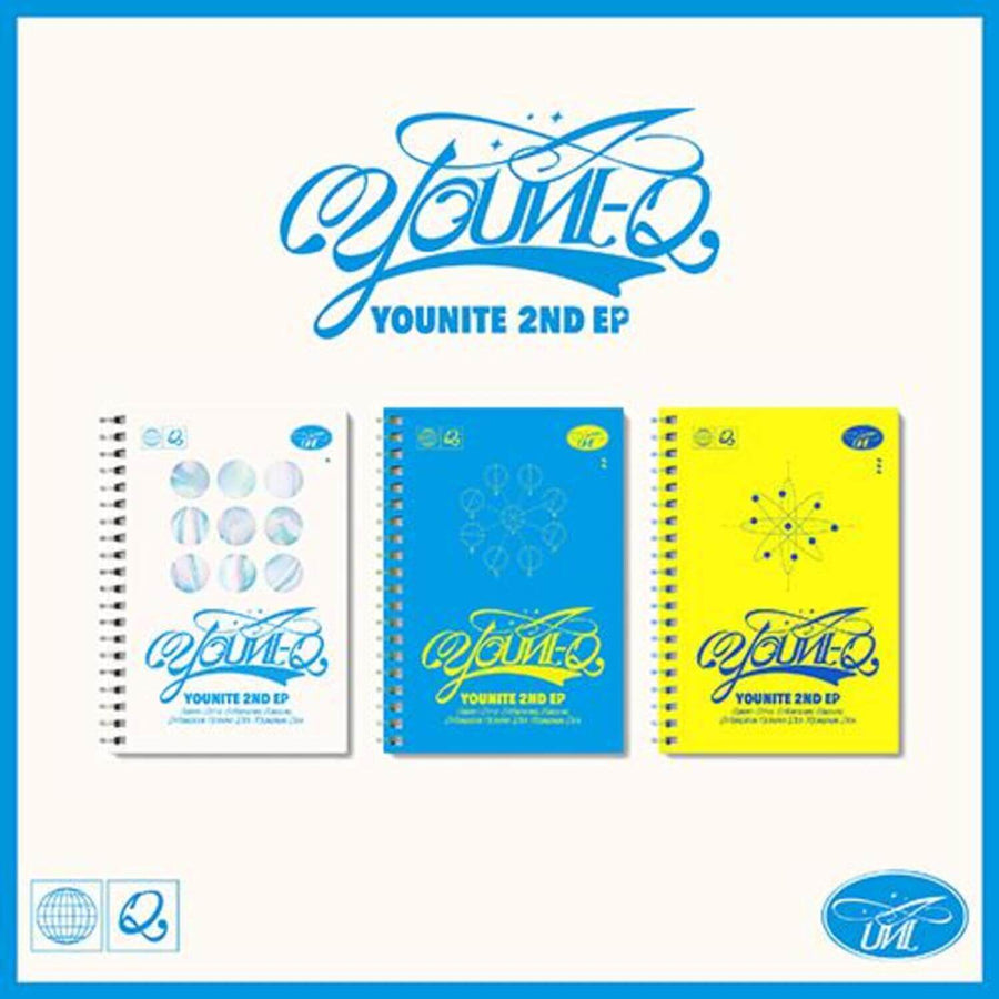 YOUNITE - YOUNITE 2ND EP [YOUNI-Q] (SET) - Album Kpop