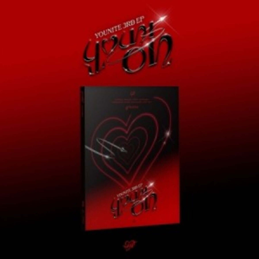 YOUNITE - YOUNITE 3RD EP [YOUNI-ON] (PHOTOBOOK VER.) (BLACK ON VER.) - Album Kpop