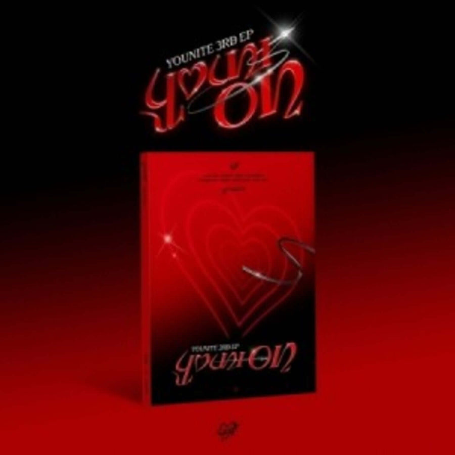 YOUNITE - YOUNITE 3RD EP [YOUNI-ON] (PHOTOBOOK VER.) (RED ON VER.) - Album Kpop