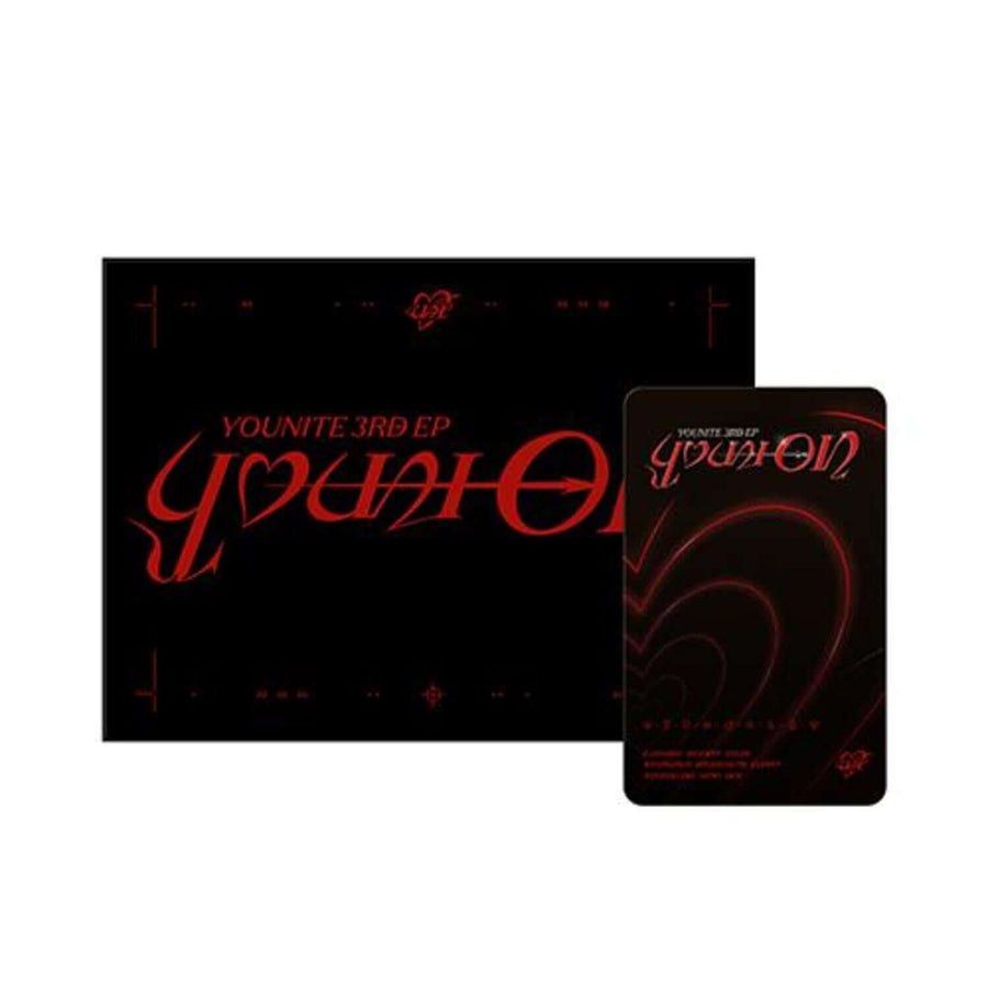 YOUNITE - YOUNITE 3RD EP [YOUNI-ON](Poca-Album ver.) - Album Kpop