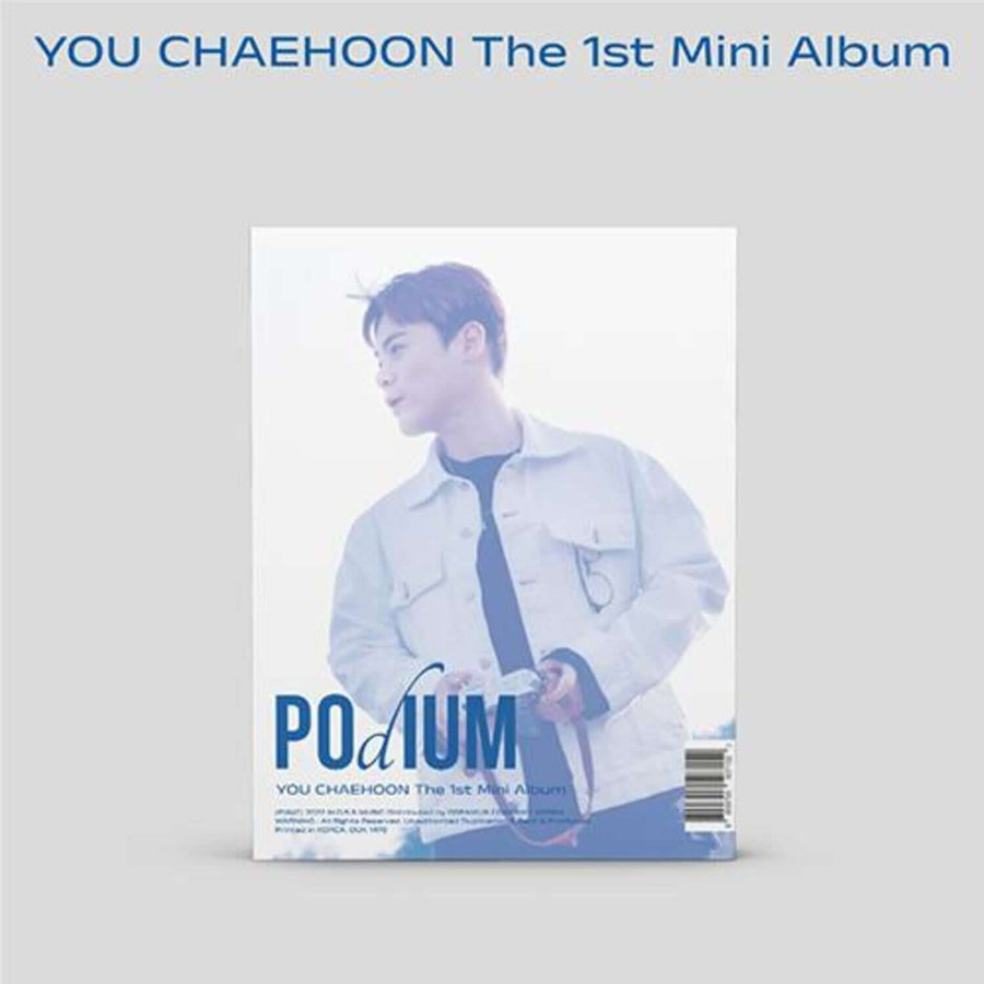 YU CHAEHOON - 1st [Podium] - Album Kpop