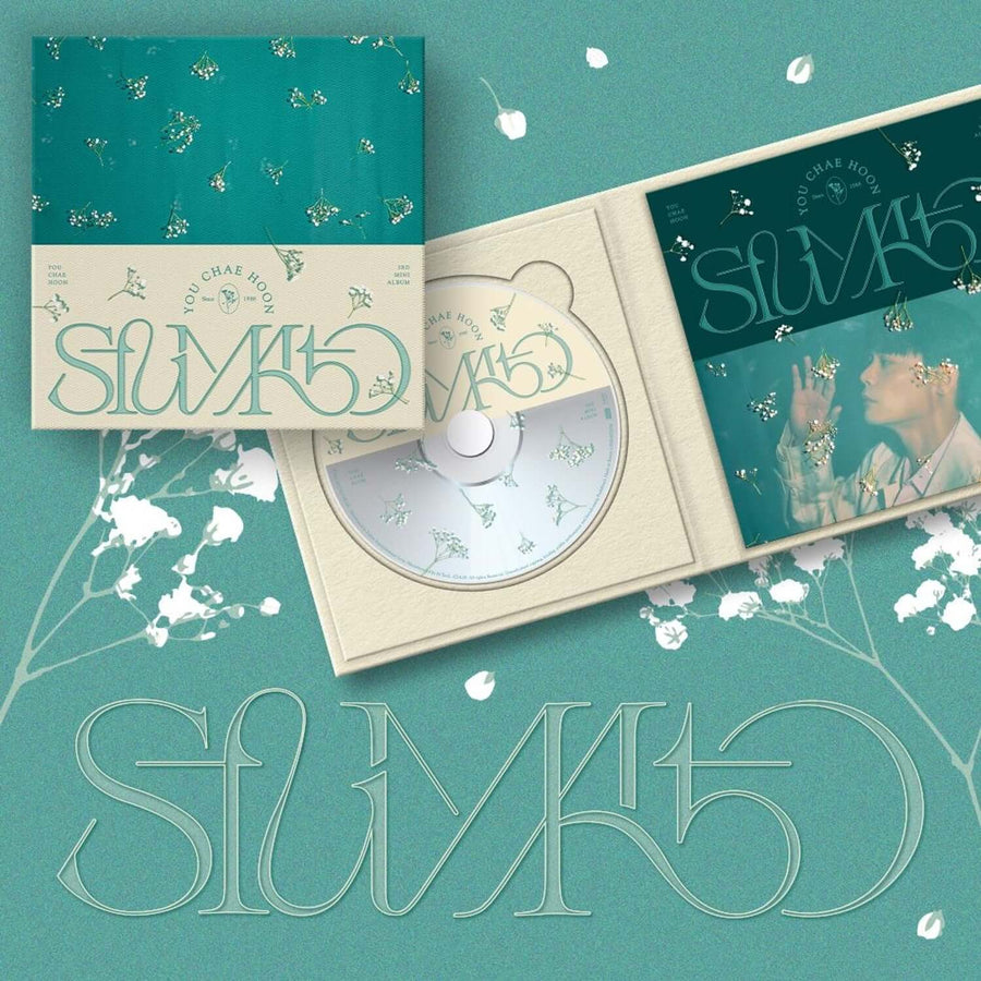 YU CHAEHOON - 3rd Album [Sfumato] - Album Kpop