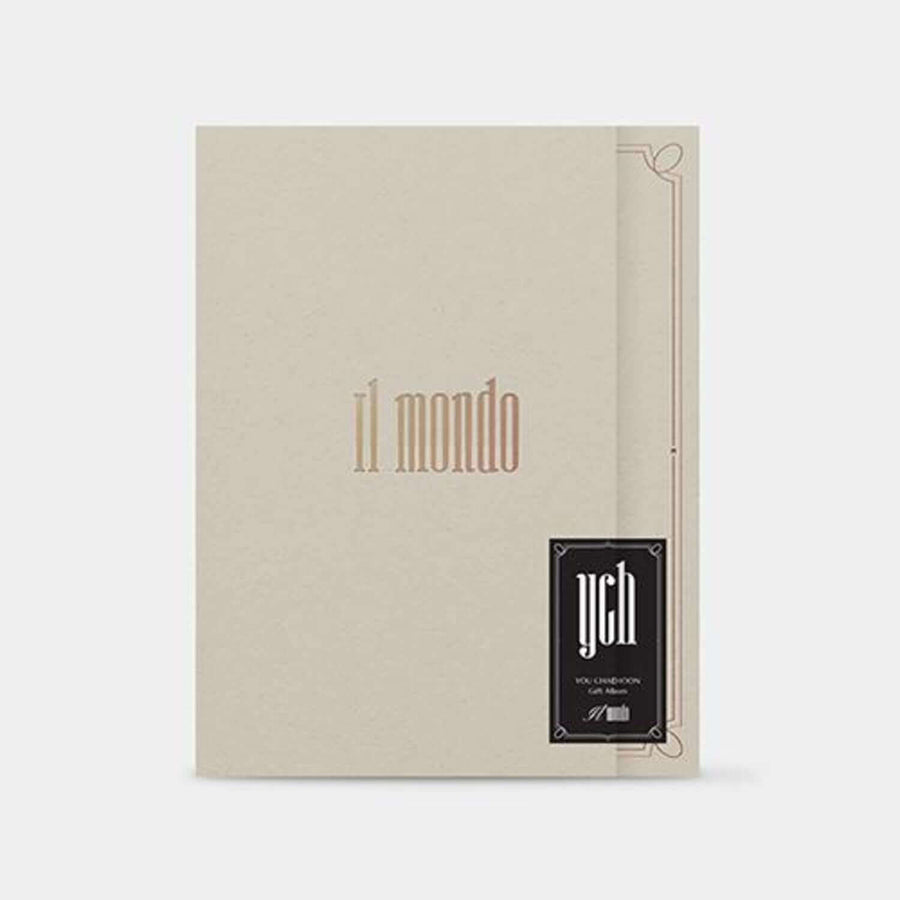 YU CHAEHOON - Gift Album [Il Mondo] - Album Kpop