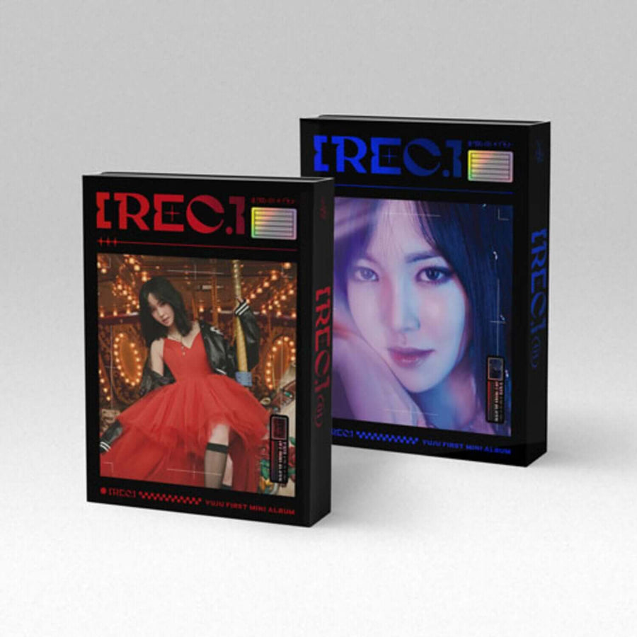 YUJU - [REC.] (SET) - Album Kpop