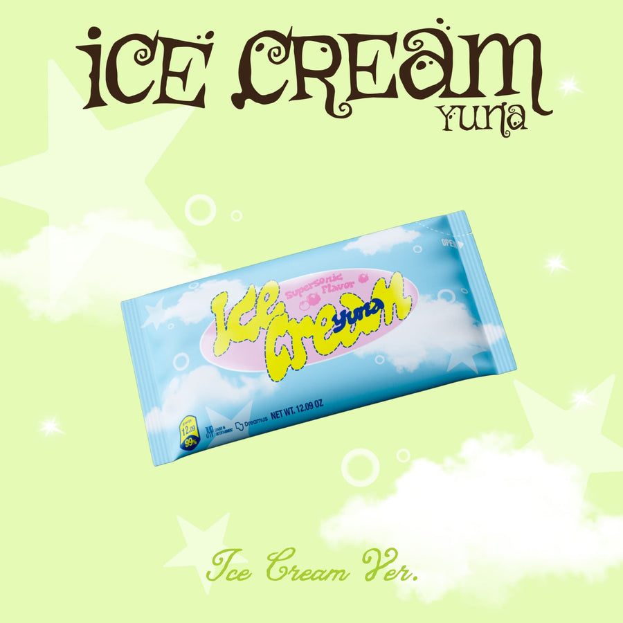 YUNA (ITZY) - [Ice Cream] (Ice Cream Ver.) - Album Kpop