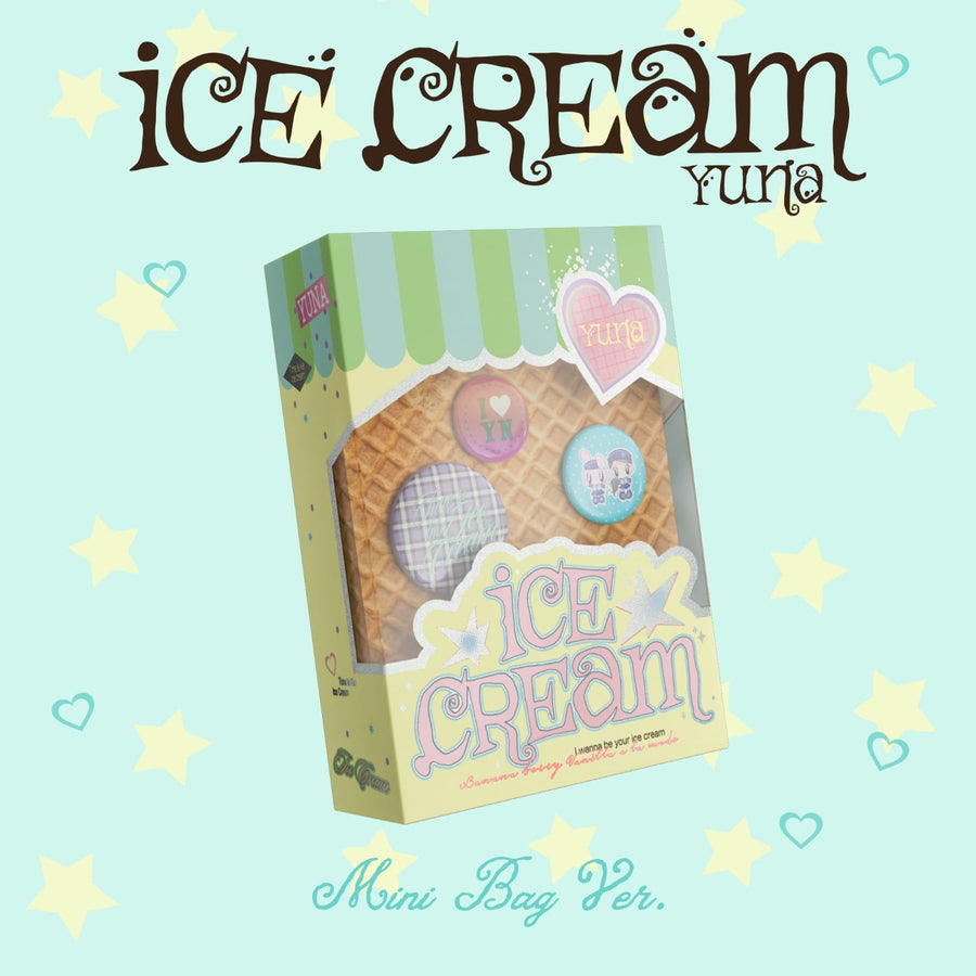 YUNA (ITZY) - [Ice Cream] (MINI BAG Ver.) (MD Ver.) - Album Kpop