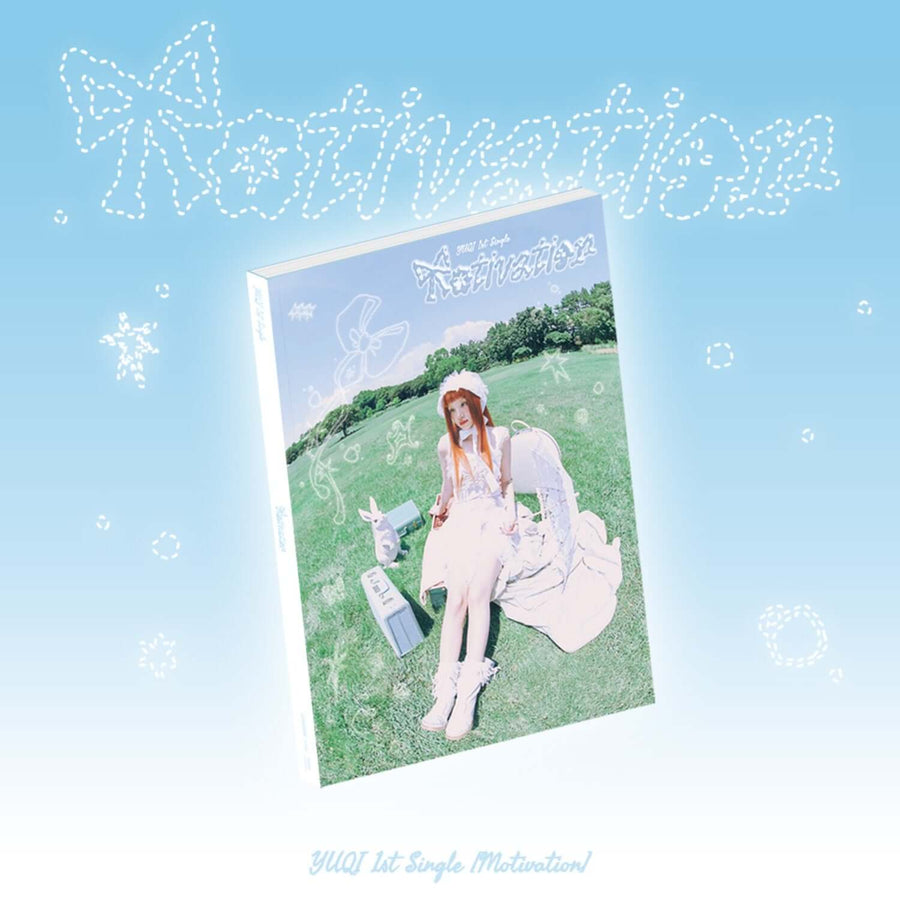 YUQI - 1st Single [Motivation] - Album Kpop