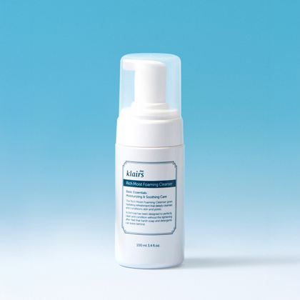 KLAIRS Rich Moist Foaming Cleanser 100ml