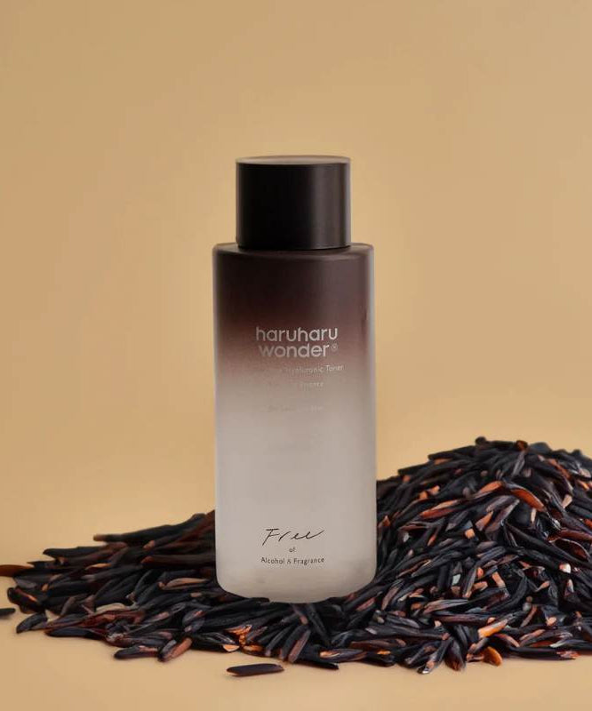 HARUHARU Black Rice Hyaluronic Toner Unscented 150ml