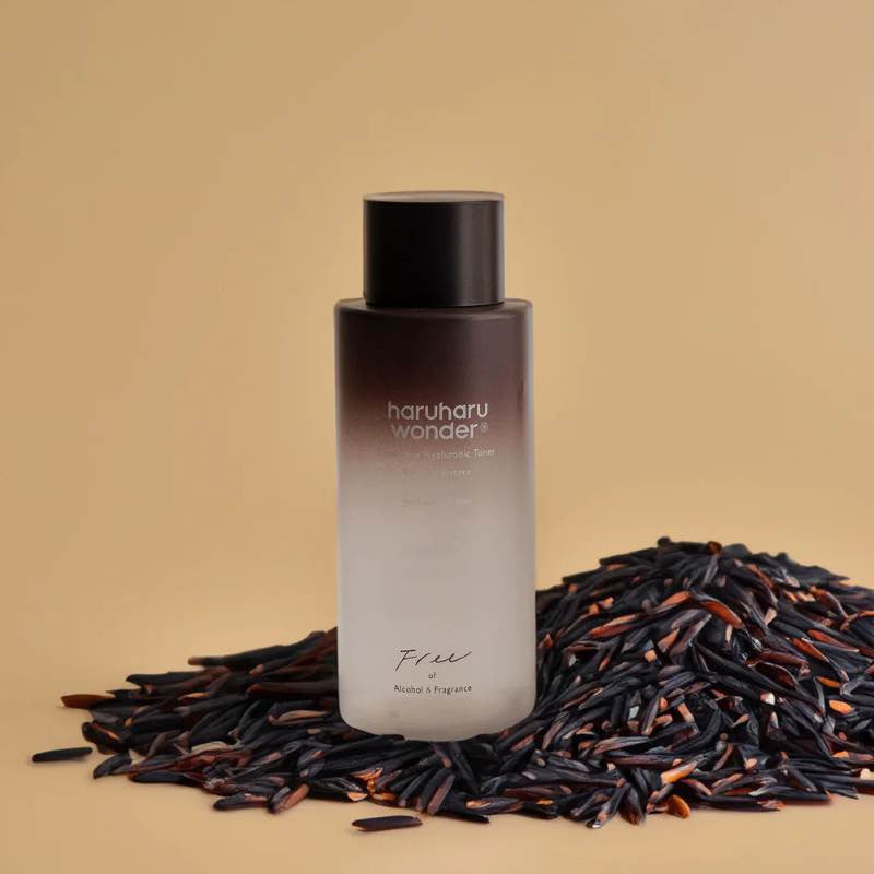 HARUHARU Black Rice Hyaluronic Toner Unscented 150ml