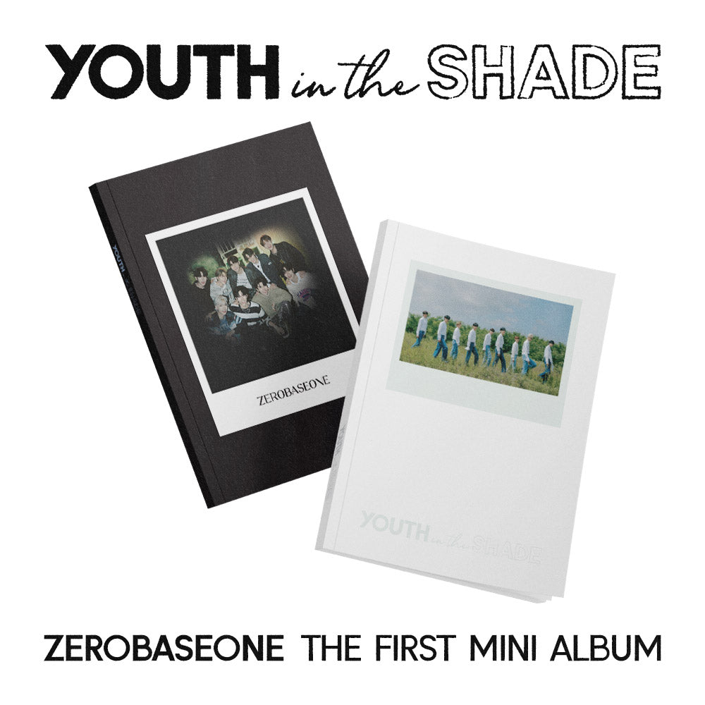 ZEROBASEONE - 1st mini Album - Youth in the Shade