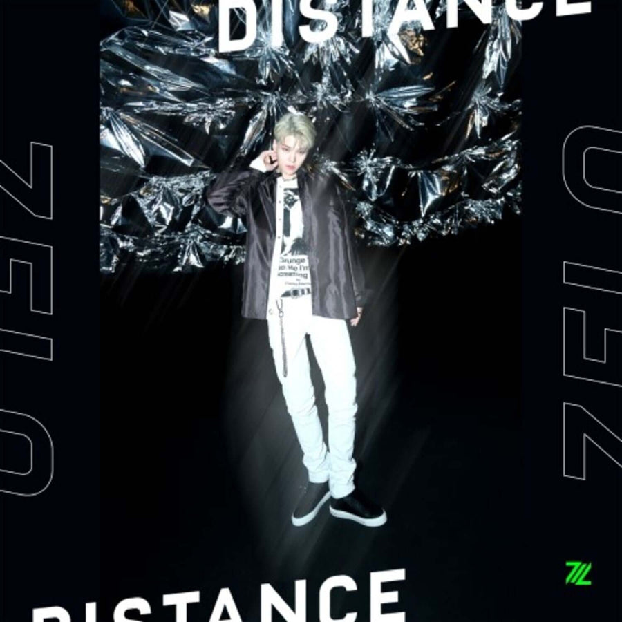 ZELO - 1st Album [DISTANCE] (Standard) - Album Kpop
