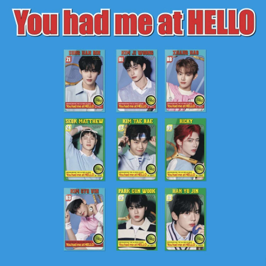 ZEROBASEONE - 3rd Album [You had me at HELLO] (ZEROSE ver.) [POCAALBUM] (Random) - Album Kpop