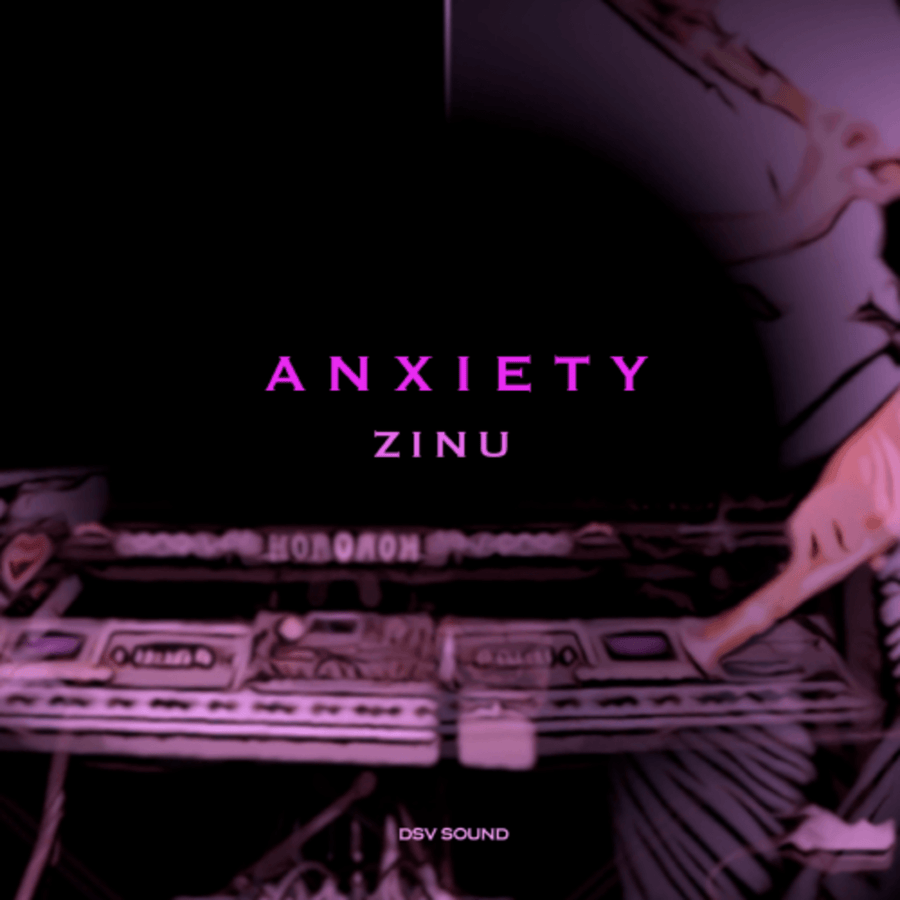 ZINU - ANXIETY (1ST ) - Album Kpop