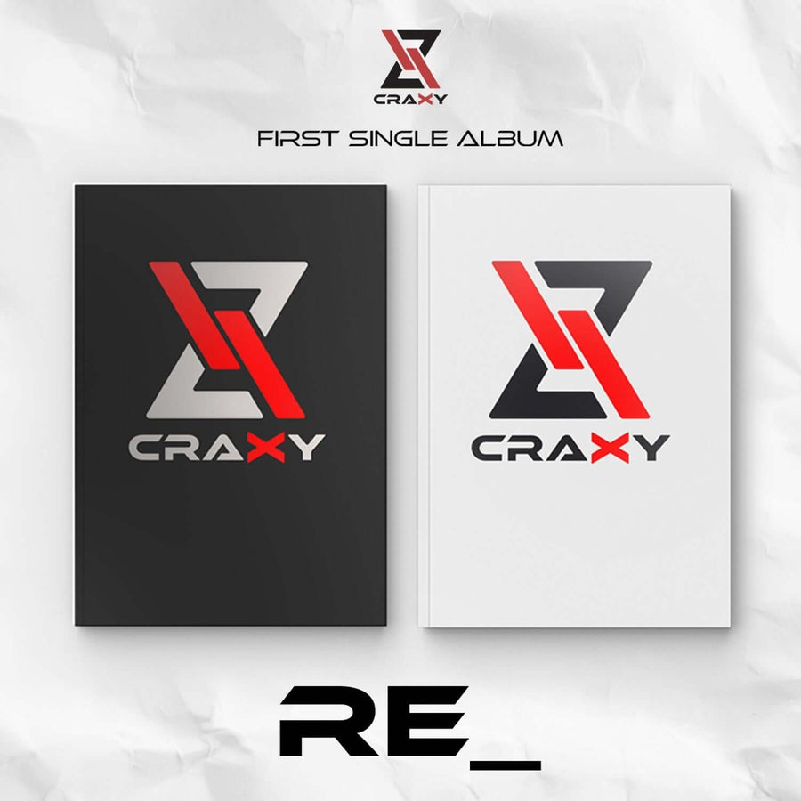 CRAXY - 1st Album [RE_] (Random) - Album Kpop