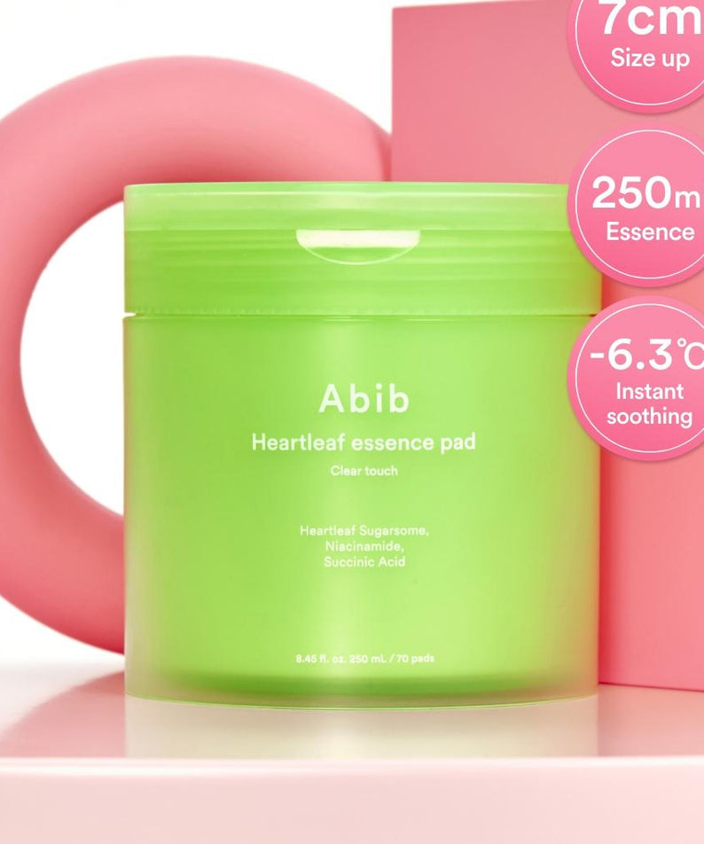 ABIB Heartleaf Spot Pad Calming Touch 70 pads
