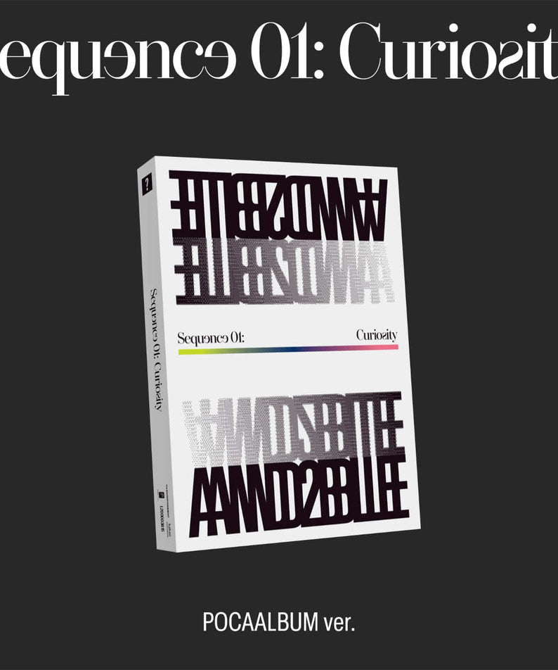 AND2BLE - 1st Mini Album [Sequence 01: Curiosity] (POCAALBUM ver.) - Album Kpop Ma Petite Corée