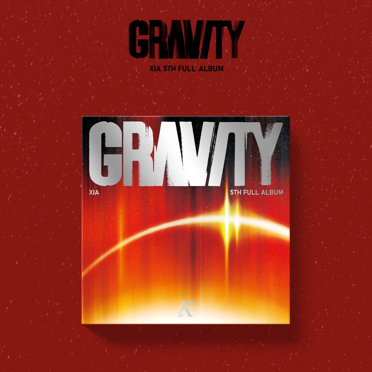 XIA - 5th FULL ALBUM [GRAVITY] Orbit Ver. - Album Kpop Ma Petite Corée