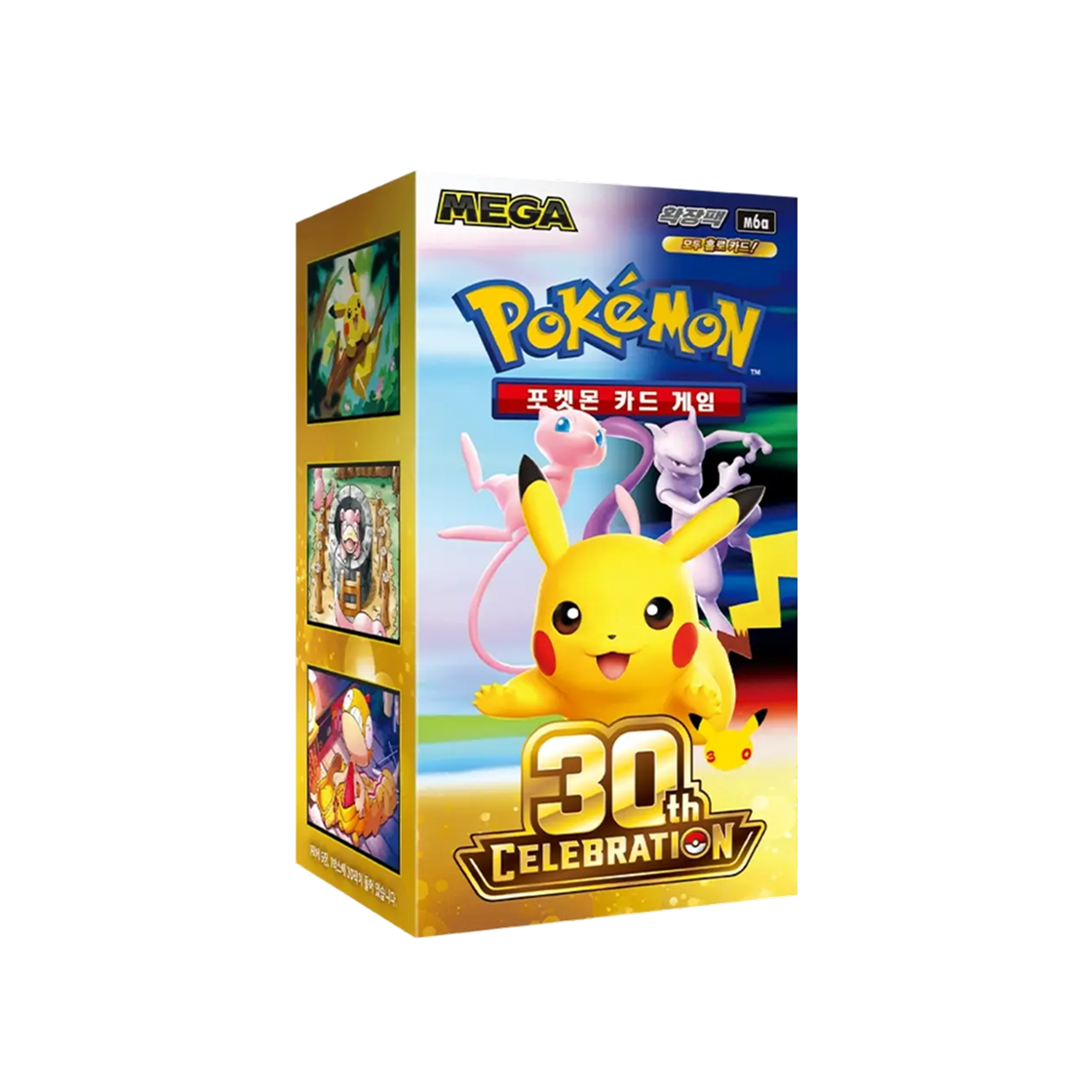 Display Pokémon coréen 30th Celebration scellé – 20 boosters