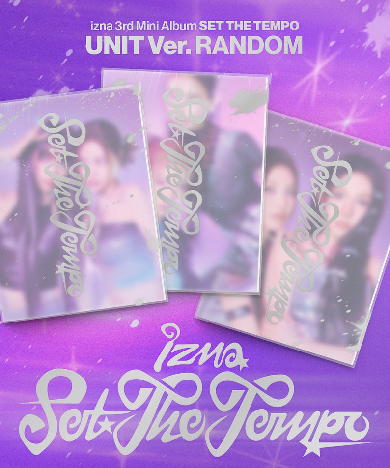 izna - [SET THE TEMPO] (POSTCARD Ver.) (Random 1 of 3) - Album Kpop Ma Petite Corée