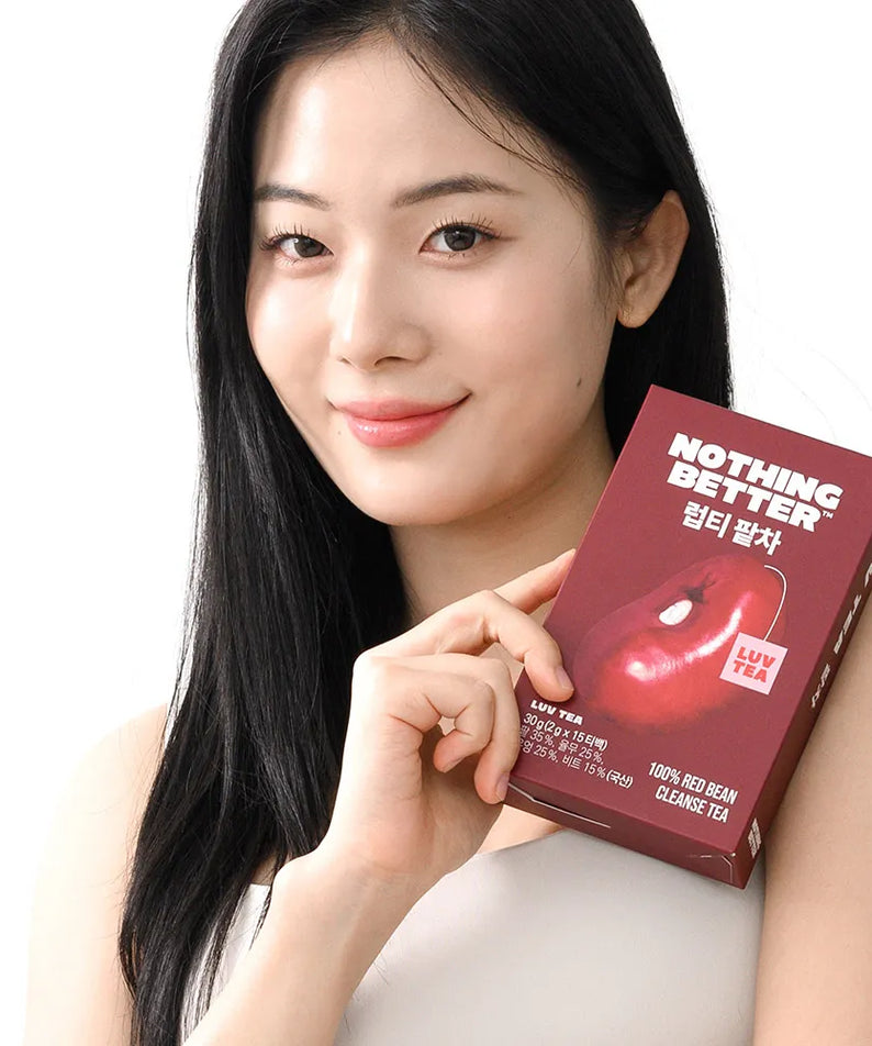 NOTHING BETTER Luv Tea Red Bean (x15)