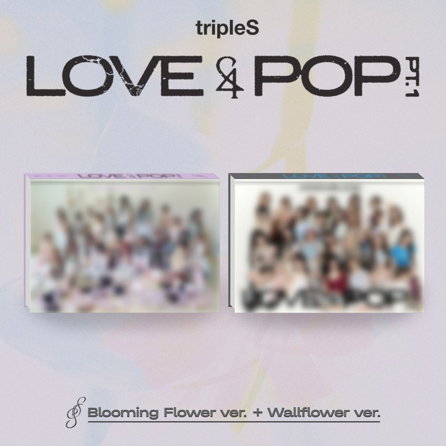 tripleS - [LOVE&POP] pt.1 (CD) (Set of 2) - Album Kpop Ma Petite Corée