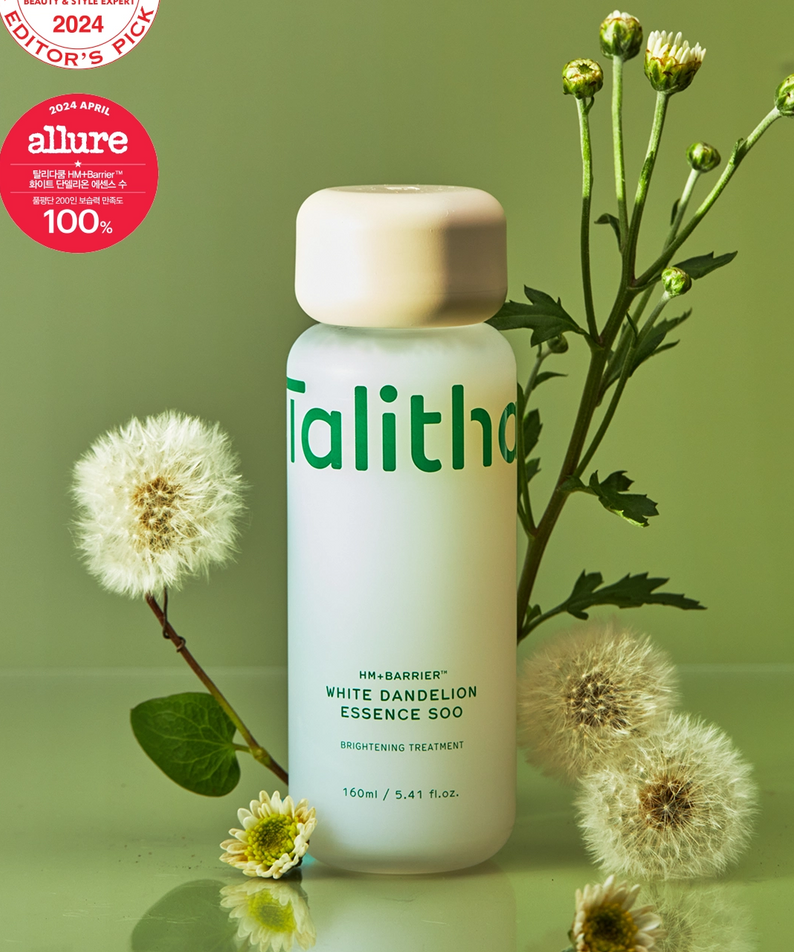 TALITHA KOUM HM+ Barrier White Dandelion Essence Soo 160ml