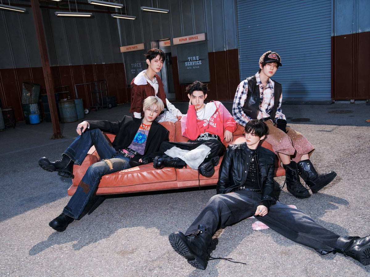 AND2BLE: Zhang Hao, Yoo Seungeon, Ricky, Kim Gyuvin und Han Yujin