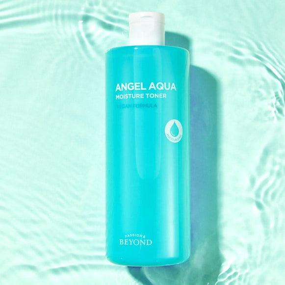 PASSION & BEYOND Angel Aqua Moisture Toner 500ml en stock sur Ma Petite Corée