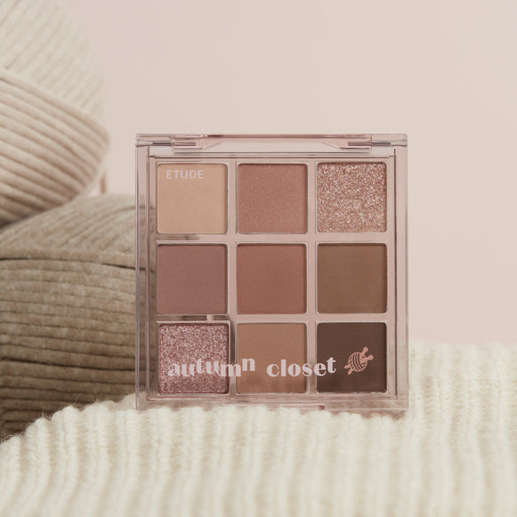 ETUDE Play Color Eyes Palette #AutumnCloset en stock sur Ma Petite Corée