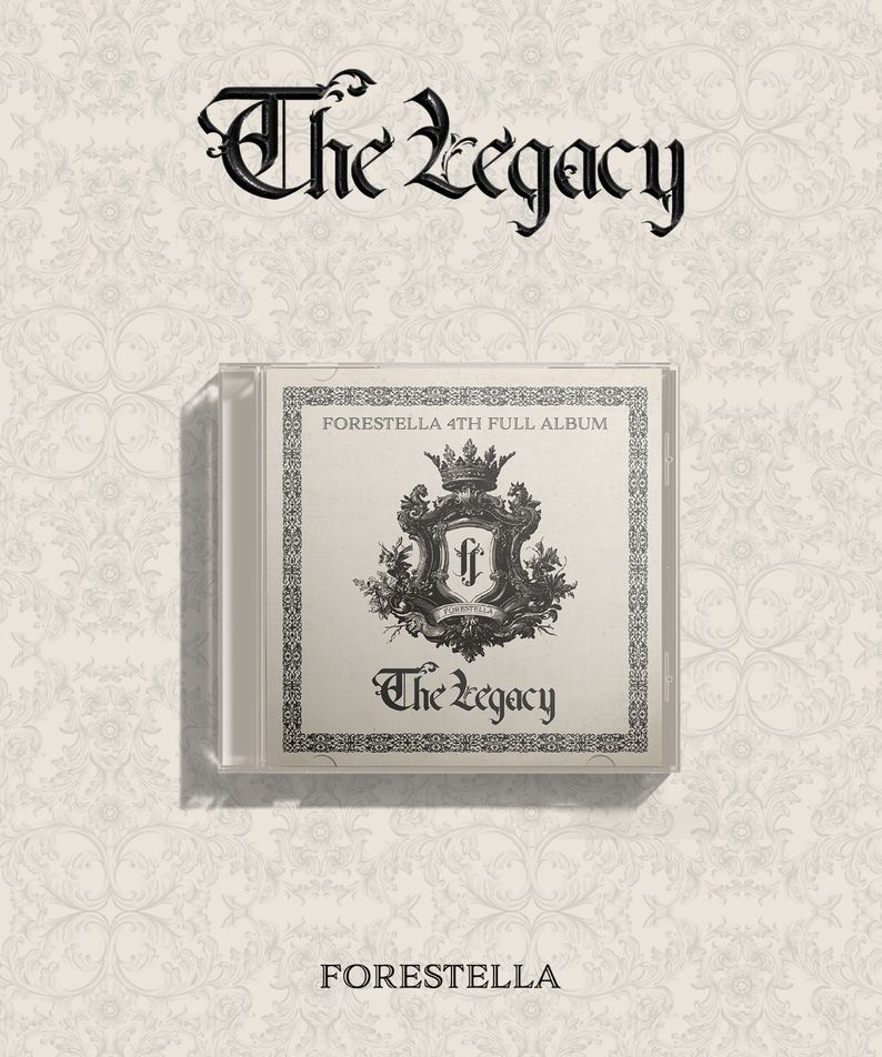 FORESTELLA - [THE LEGACY] - Album Kpop Ma Petite Corée