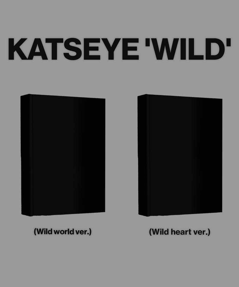 KATSEYE - WILD (Set of 2) - Album Kpop Ma Petite Corée