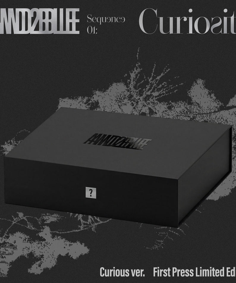 AND2BLE - 1st Mini Album [Sequence 01: Curiosity] (Curious ver.) - Album Kpop Ma Petite Corée