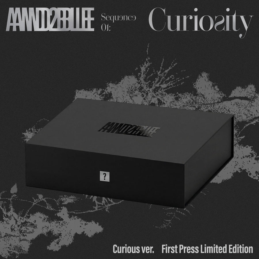 AND2BLE - 1st Mini Album [Sequence 01: Curiosity] (Curious ver.) - Album Kpop