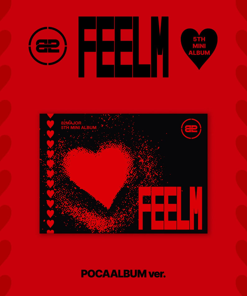 82MAJOR - 5TH MINI ALBUM [FEELM] (POCA ver.) - Album Kpop Ma Petite Corée