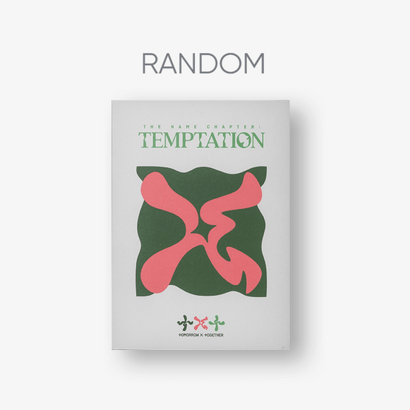 TXT The Name Chapter: TEMPTATION Album (Lullaby Ver./ Random Ver.) en stock sur Ma Petite Corée