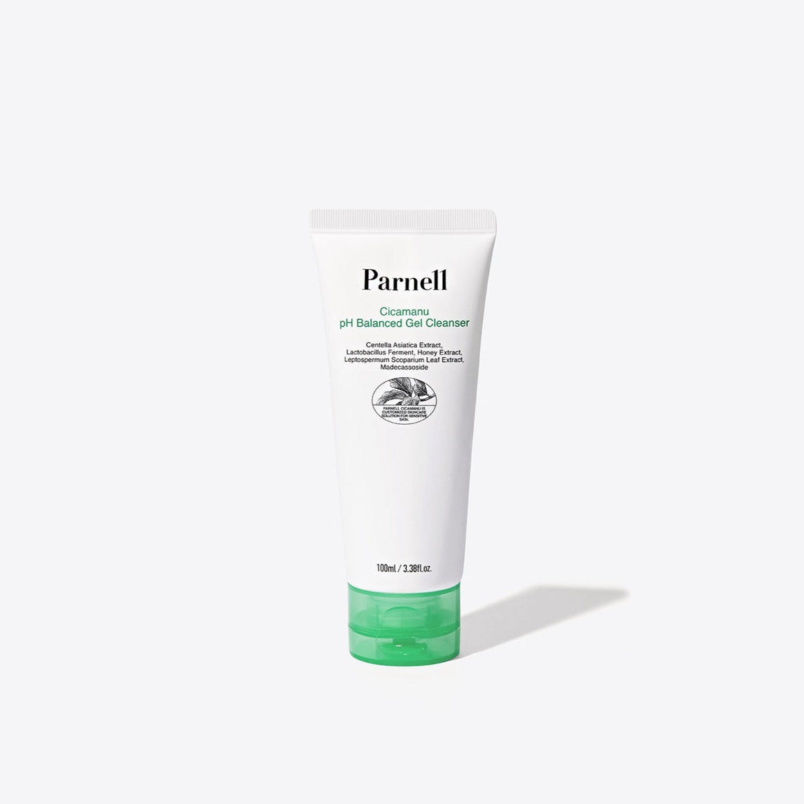 PARNELL Cicamanu pH Balanced Gel Cleanser 100ml en stock sur Ma Petite Corée