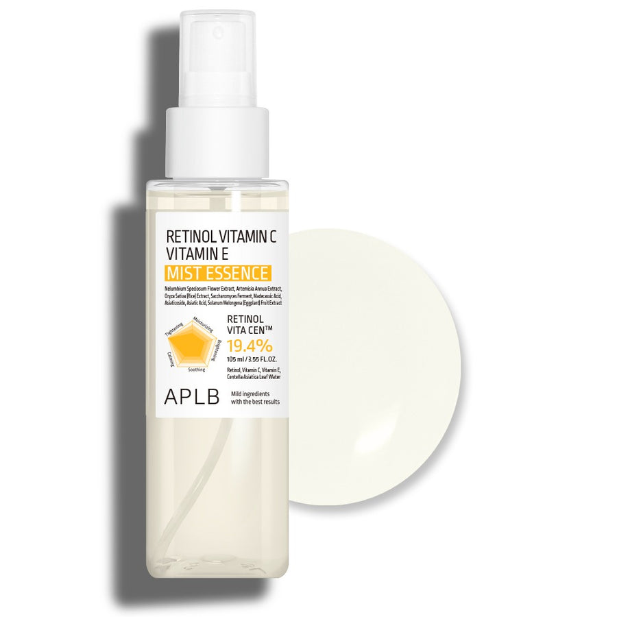 APLB Retinol Vitamine C Vitamine E Brume Essence