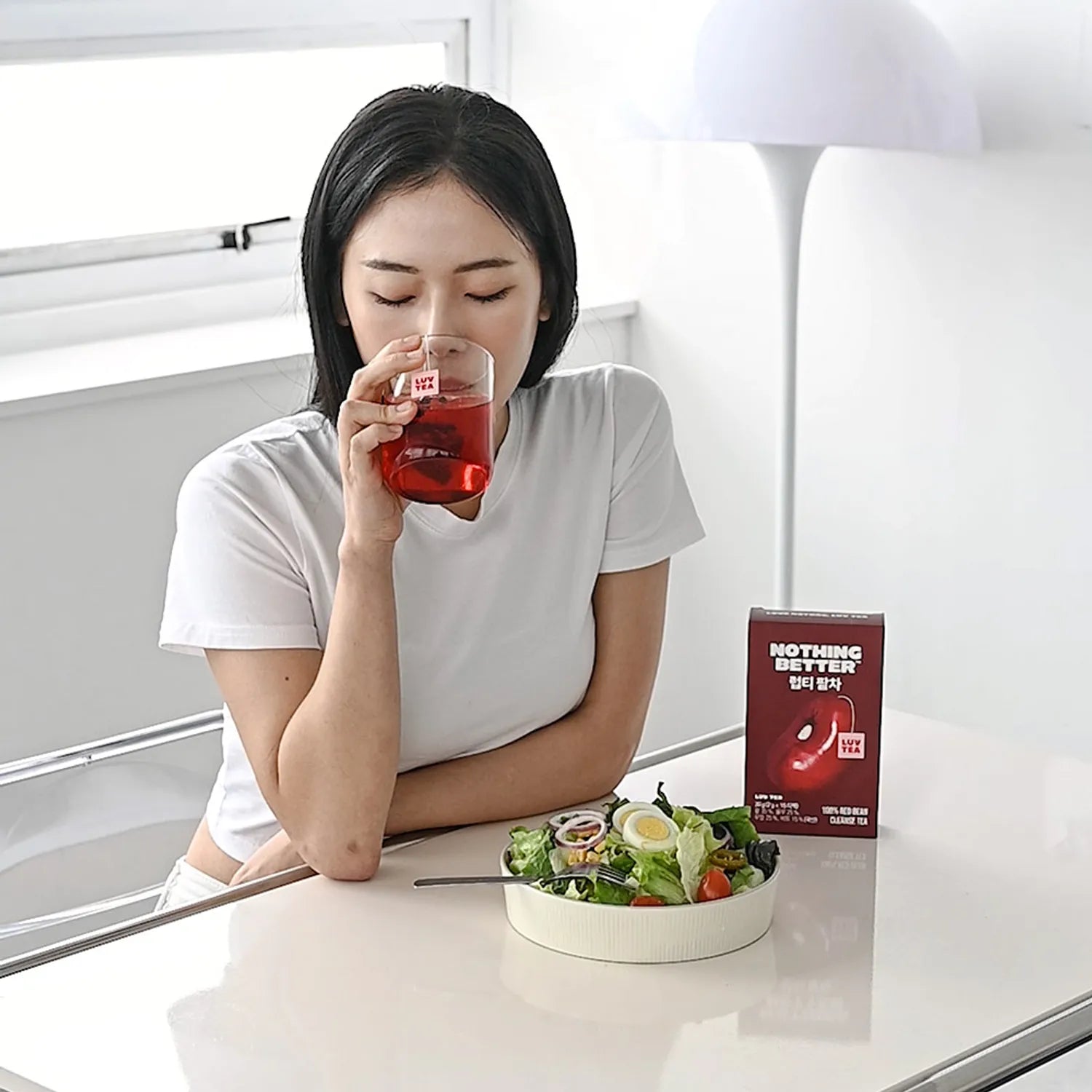 NOTHING BETTER Luv Tea Red Bean (x15)