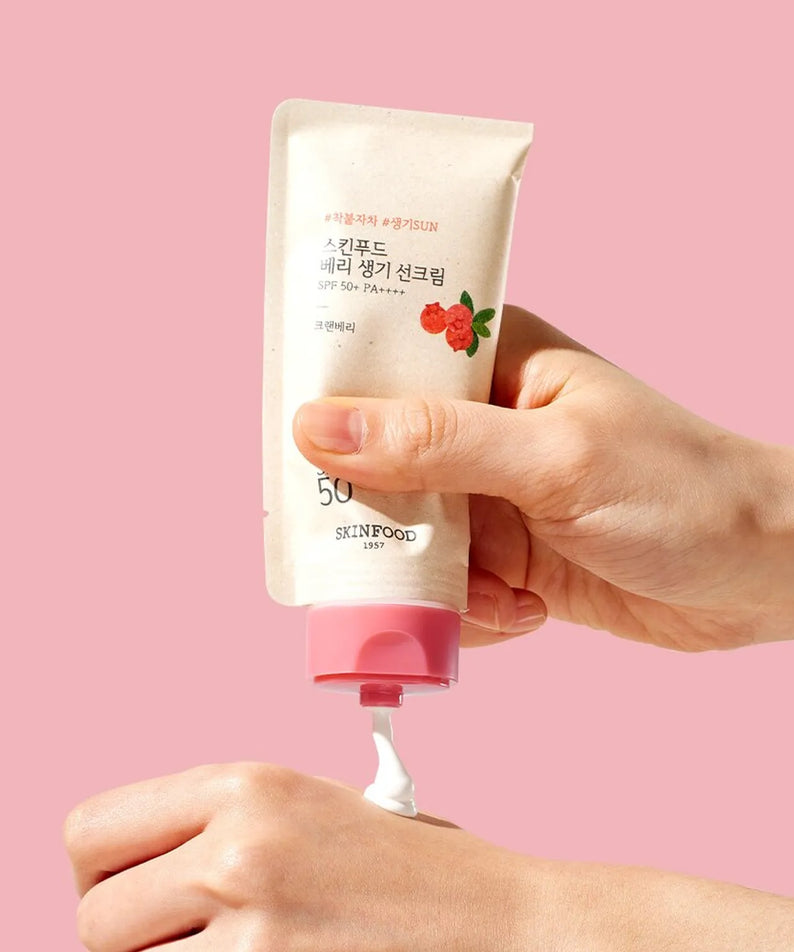 SKINFOOD Berry Glowing Sun Cream 50ml