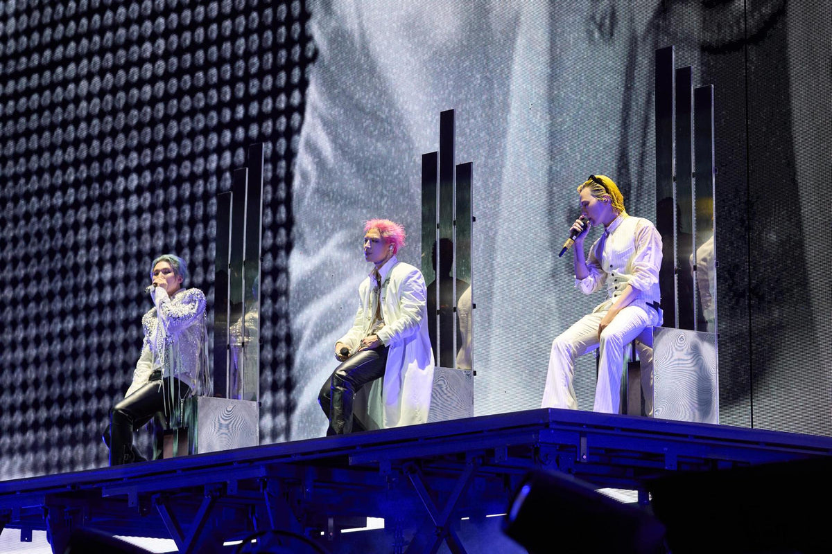 BIGBANG: Daesung, Taeyang und G-Dragon